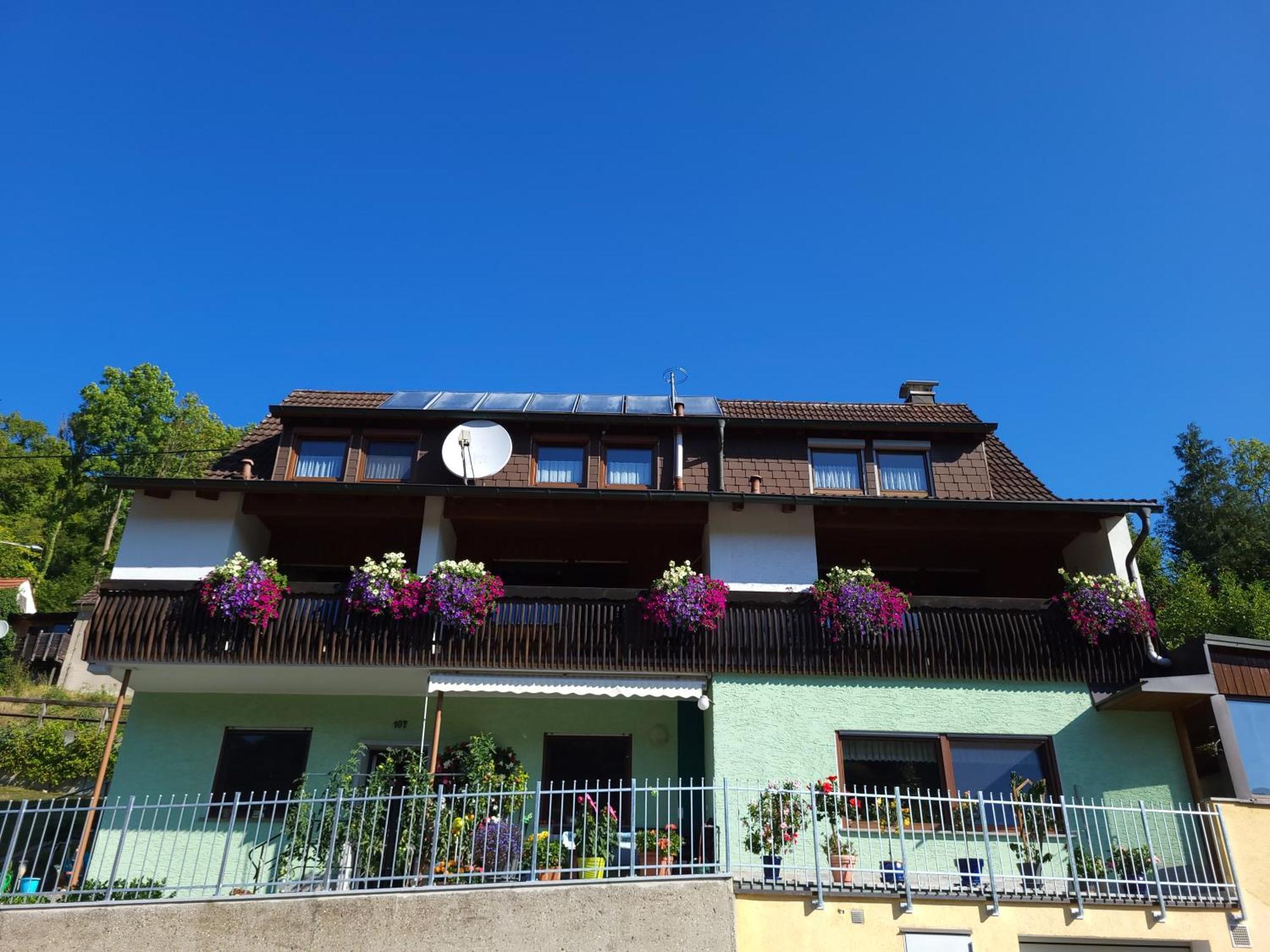 Gaestehaus Grau Egloffstein Екстер'єр фото